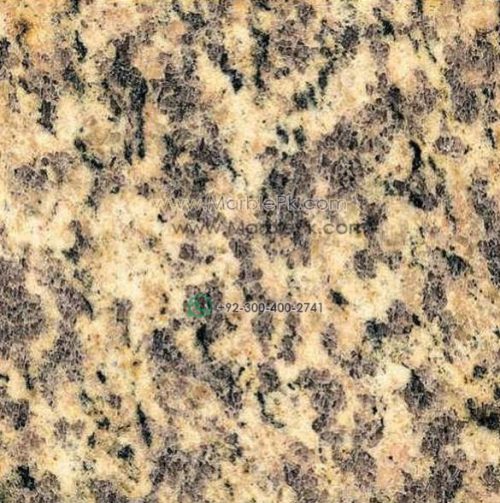 Tiger Skin Yellow Granite Design Stairs & Kitchen Countertops in Lahore