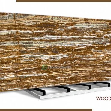 Wood Vein Onyx Granite Design Stairs & Kitchen Countertops in Lahore