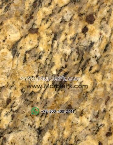 Yellow Gold Granite Design Stairs & Kitchen Countertops in Lahore