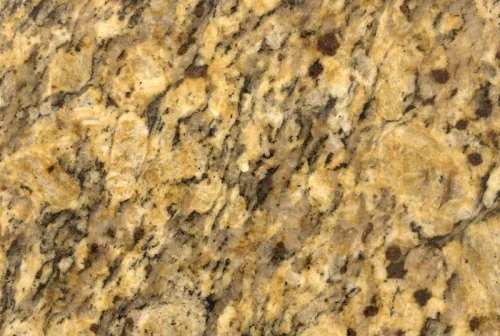 Yellow Gold Granite Design Stairs & Kitchen Countertops in Lahore