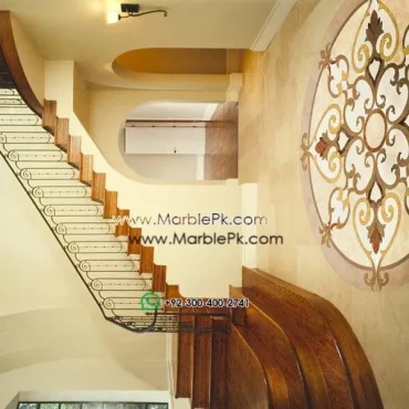 Luxury floor motif medallion mpk-2343