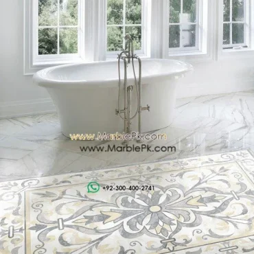 Luxury floor motif medallion mpk-2348