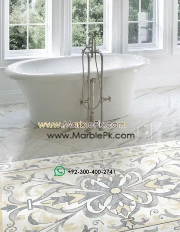 Luxury floor motif medallion mpk-2348