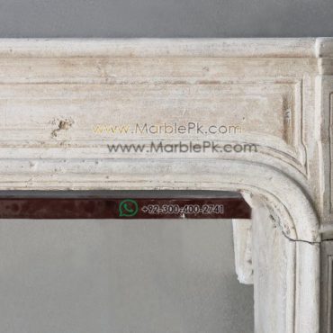 Ancient Royal Marble Fireplace Mantel  mpk-fp-Ar9 Ancient Royal Marble Fireplace Mantel Design Stairs & Kitchen Countertops in Lahore