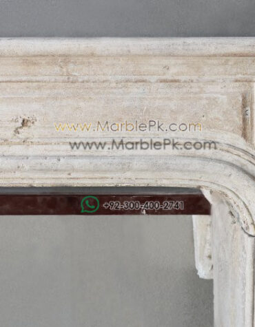 Ancient Royal Marble Fireplace Mantel  mpk-fp-Ar9 Ancient Royal Marble Fireplace Mantel Design Stairs & Kitchen Countertops in Lahore