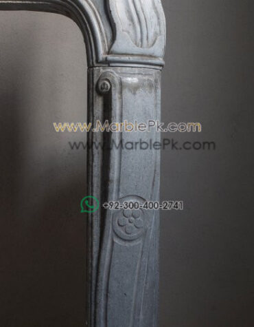 Ancient Royal Marble Fireplace Mantel  mpk-fp-Ar3 Ancient Royal Marble Fireplace Mantel Design Stairs & Kitchen Countertops in Lahore
