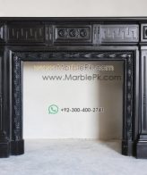 Antique Marble Fireplace  mpk-fp-Ant71 Antique Marble Fireplaces Design Stairs & Kitchen Countertops in Lahore