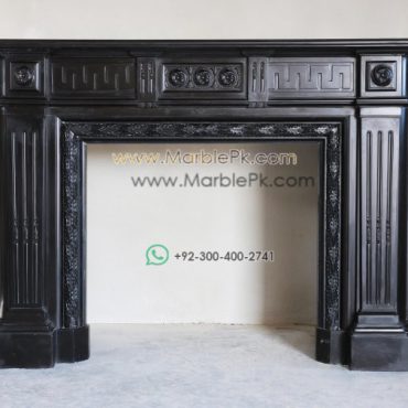 Antique Marble Fireplace  mpk-fp-Ant71 Antique Marble Fireplaces Design Stairs & Kitchen Countertops in Lahore