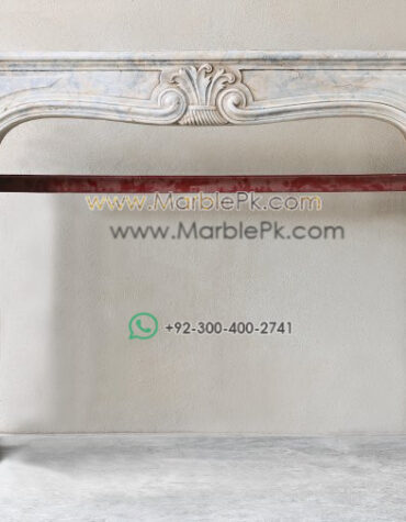 Ancient Royal Marble Fireplace Mantel  mpk-fp-Ar8 Ancient Royal Marble Fireplace Mantel Design Stairs & Kitchen Countertops in Lahore