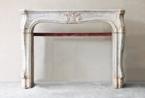 Ancient Royal Marble Fireplace Mantel  mpk-fp-Ar8 Ancient Royal Marble Fireplace Mantel Design Stairs & Kitchen Countertops in Lahore