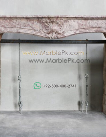 Ancient Royal Marble Fireplace Mantel  mpk-fp-Ar4 Ancient Royal Marble Fireplace Mantel Design Stairs & Kitchen Countertops in Lahore