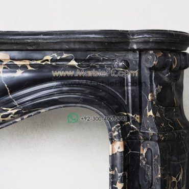 Antique Marble Fireplace  mpk-fp-Ant72 Antique Marble Fireplaces Design Stairs & Kitchen Countertops in Lahore