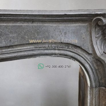 Ancient Royal Marble Fireplace Mantel  mpk-fp-Ar5 Ancient Royal Marble Fireplace Mantel Design Stairs & Kitchen Countertops in Lahore