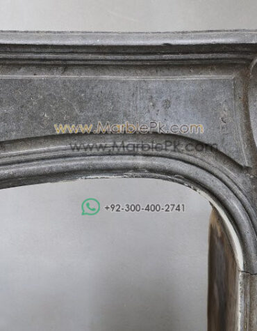 Ancient Royal Marble Fireplace Mantel  mpk-fp-Ar5 Ancient Royal Marble Fireplace Mantel Design Stairs & Kitchen Countertops in Lahore
