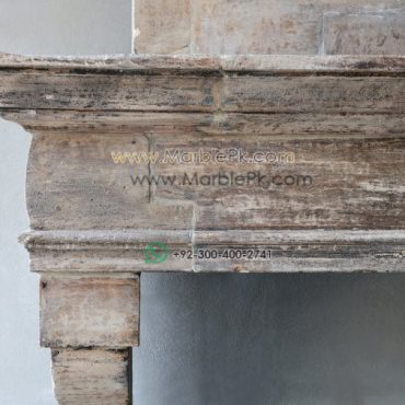 Ancient Royal Marble Fireplace Mantel  mpk-fp-Ar1 Ancient Royal Marble Fireplace Mantel Design Stairs & Kitchen Countertops in Lahore