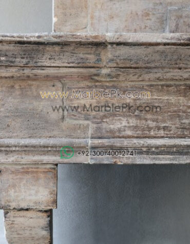 Ancient Royal Marble Fireplace Mantel  mpk-fp-Ar1 Ancient Royal Marble Fireplace Mantel Design Stairs & Kitchen Countertops in Lahore