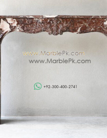 Antique Marble Fireplace  mpk-fp-Ant28 Antique Marble Fireplaces Design Stairs & Kitchen Countertops in Lahore