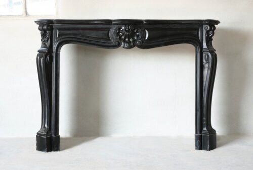 Antique Marble Fireplace  mpk-fp-Ant17 Antique Marble Fireplaces Design Stairs & Kitchen Countertops in Lahore