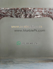 Antique Marble Fireplace  mpk-fp-Ant6 Antique Marble Fireplaces Design Stairs & Kitchen Countertops in Lahore