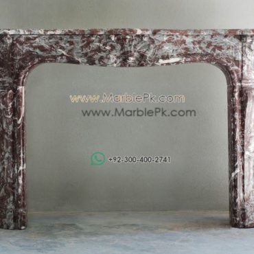 Antique Marble Fireplace  mpk-fp-Ant6 Antique Marble Fireplaces Design Stairs & Kitchen Countertops in Lahore