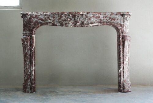 Antique Marble Fireplace  mpk-fp-Ant6 Antique Marble Fireplaces Design Stairs & Kitchen Countertops in Lahore