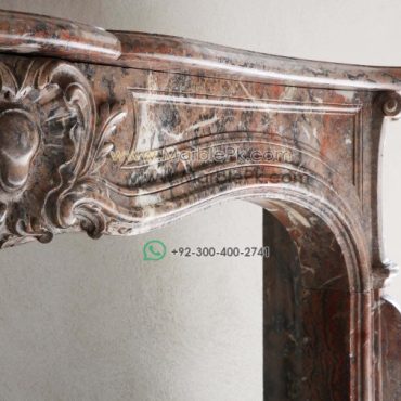 Antique Marble Fireplace  mpk-fp-Ant2 Antique Marble Fireplaces Design Stairs & Kitchen Countertops in Lahore