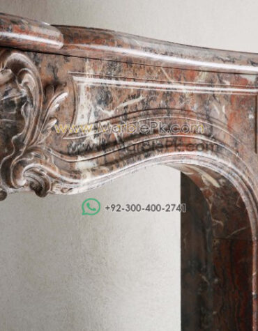 Antique Marble Fireplace  mpk-fp-Ant2 Antique Marble Fireplaces Design Stairs & Kitchen Countertops in Lahore
