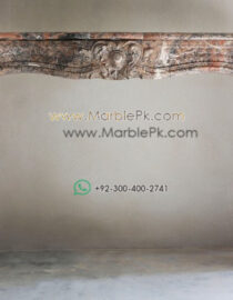Antique Marble Fireplace  mpk-fp-Ant2 Antique Marble Fireplaces Design Stairs & Kitchen Countertops in Lahore