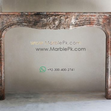 Antique Marble Fireplace  mpk-fp-Ant2 Antique Marble Fireplaces Design Stairs & Kitchen Countertops in Lahore