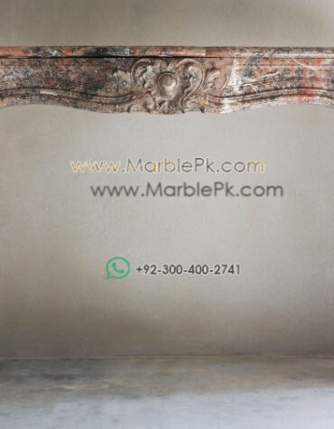 Antique Marble Fireplace  mpk-fp-Ant2 Antique Marble Fireplaces Design Stairs & Kitchen Countertops in Lahore