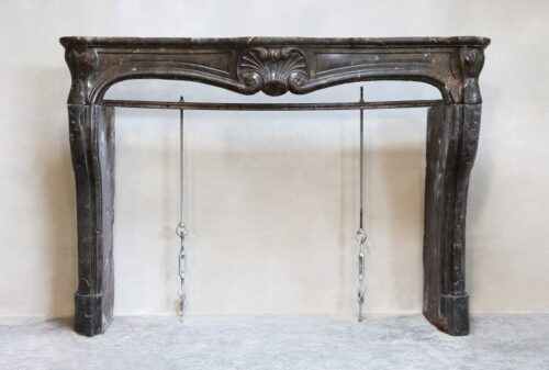 Antique Marble Fireplace  mpk-fp-Ant23 Antique Marble Fireplaces Design Stairs & Kitchen Countertops in Lahore