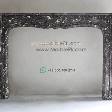 Antique Marble Fireplace  mpk-fp-Ant1 Antique Marble Fireplaces Design Stairs & Kitchen Countertops in Lahore