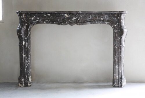 Antique Marble Fireplace  mpk-fp-Ant1 Antique Marble Fireplaces Design Stairs & Kitchen Countertops in Lahore