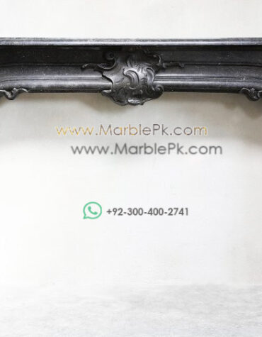 Antique Marble Fireplace  mpk-fp-Ant21 Antique Marble Fireplaces Design Stairs & Kitchen Countertops in Lahore