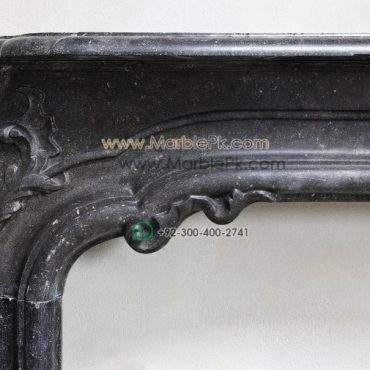 Antique Marble Fireplace  mpk-fp-Ant21 Antique Marble Fireplaces Design Stairs & Kitchen Countertops in Lahore