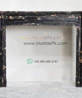Antique Marble Fireplace  mpk-fp-Ant15 Antique Marble Fireplaces Design Stairs & Kitchen Countertops in Lahore