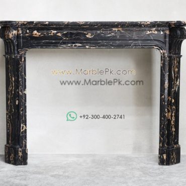 Antique Marble Fireplace  mpk-fp-Ant15 Antique Marble Fireplaces Design Stairs & Kitchen Countertops in Lahore