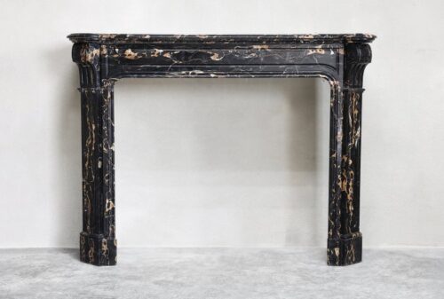 Antique Marble Fireplace  mpk-fp-Ant15 Antique Marble Fireplaces Design Stairs & Kitchen Countertops in Lahore