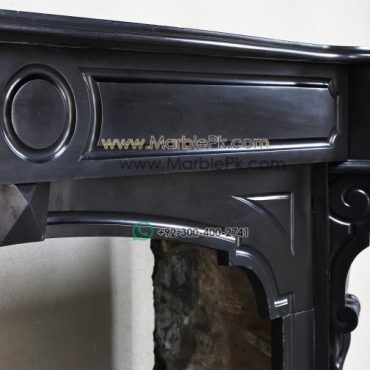 Antique Marble Fireplace  mpk-fp-Ant14 Antique Marble Fireplaces Design Stairs & Kitchen Countertops in Lahore