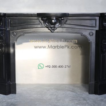 Antique Marble Fireplace  mpk-fp-Ant13 Antique Marble Fireplaces Design Stairs & Kitchen Countertops in Lahore