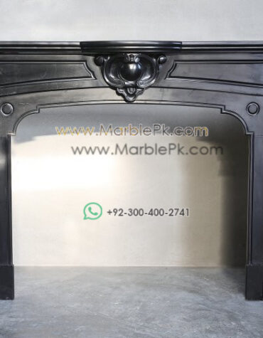Antique Marble Fireplace  mpk-fp-Ant13 Antique Marble Fireplaces Design Stairs & Kitchen Countertops in Lahore
