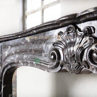 Antique Marble Fireplace  mpk-fp-Ant1 Antique Marble Fireplaces Design Stairs & Kitchen Countertops in Lahore