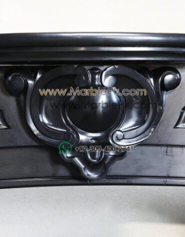 Antique Marble Fireplace  mpk-fp-Ant13 Antique Marble Fireplaces Design Stairs & Kitchen Countertops in Lahore