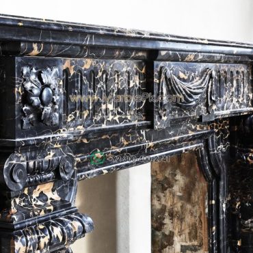Antique Marble Fireplace  mpk-fp-Ant12 Antique Marble Fireplaces Design Stairs & Kitchen Countertops in Lahore