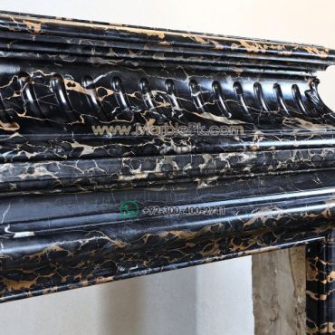Antique Marble Fireplace  mpk-fp-Ant11 Antique Marble Fireplaces Design Stairs & Kitchen Countertops in Lahore