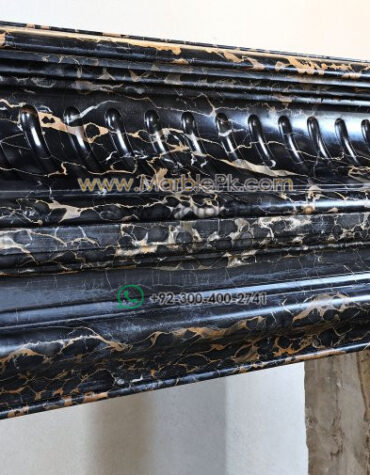 Antique Marble Fireplace  mpk-fp-Ant11 Antique Marble Fireplaces Design Stairs & Kitchen Countertops in Lahore