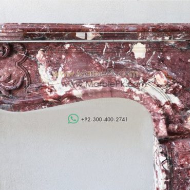 Antique Marble Fireplace  mpk-fp-Ant5 Antique Marble Fireplaces Design Stairs & Kitchen Countertops in Lahore