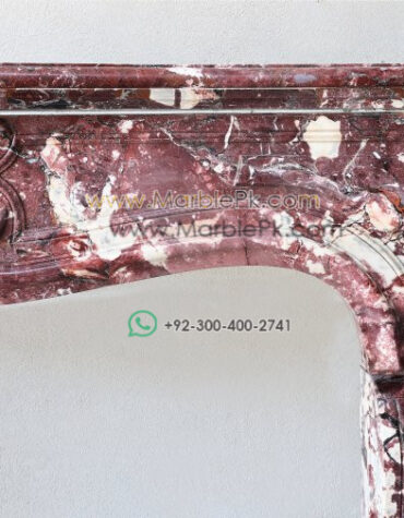 Antique Marble Fireplace  mpk-fp-Ant5 Antique Marble Fireplaces Design Stairs & Kitchen Countertops in Lahore