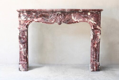 Antique Marble Fireplace  mpk-fp-Ant5 Antique Marble Fireplaces Design Stairs & Kitchen Countertops in Lahore