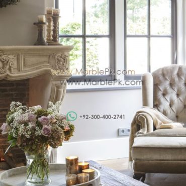 Antique Marble Fireplace  mpk-fp-Ant3 Antique Marble Fireplaces Design Stairs & Kitchen Countertops in Lahore